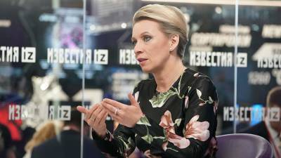 Захарова прокомментировала слова Байдена о местонахождении лидеров ИГ