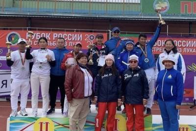 Бурятские лучники завоевали 5 медалей Кубка России в Чите