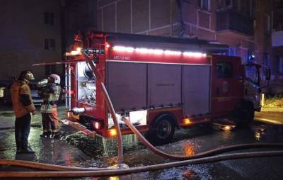 Открытое горение ликвидировали в жилом доме в Екатеринбурге