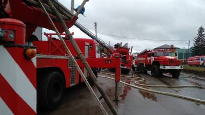 Пожар в Екатеринбурге унес жизни двух человек
