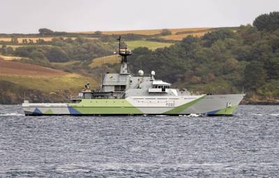 «Трудно обнаружить в штормовом море»: британский флот возвращает кораблю окраску военного времени