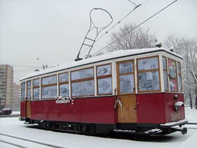 В петербургском музее появится уникальный блокадный трамвай из Новосибирска