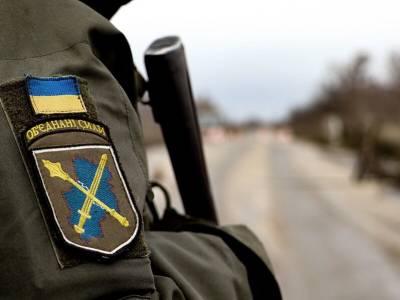 Украинский военный получил ранение на Донбассе – штаб ООС