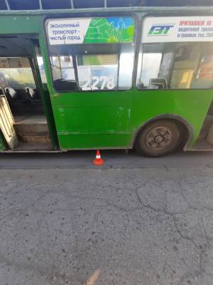 В Новосибирске СК начал проверку после наезда троллейбуса на ребенка