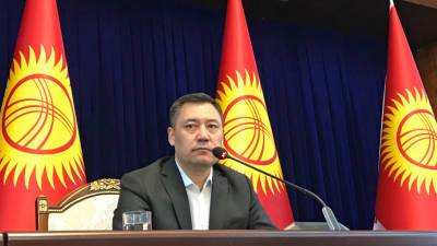 Жапаров подписал закон о выборах президента и депутатов парламента Кыргызстана