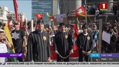 Литва готовится к очередному массовому антиправительственному митингу