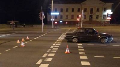 «Фольксваген» сбил 59-летнего пешехода на минском Партизанском проспекте