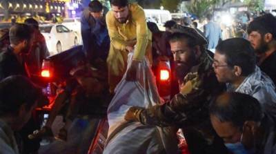 Теракты в Кабуле: увеличилось число погибших