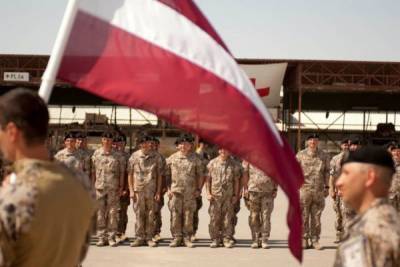 Латвия потратила на миссию в Афганистане € 133 млн