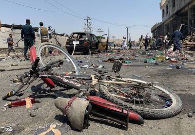 В США сообщили о более чем 100 погибших из-за взрывов в Кабуле