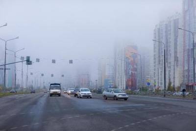 Дым от пожаров в Курганской области достиг Челябинска