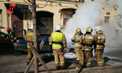 В Новосибирской области из-за пожара в поликлинике эвакуировали 250 человек