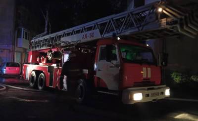 Жертвами пожара в многоэтажке в Екатеринбурге стали два человека
