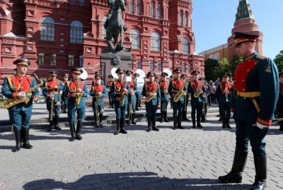 В Москве открывается фестиваль военных оркестров «Спасская башня»