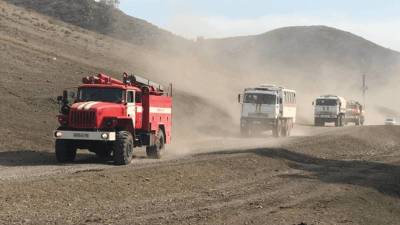 В Башкирии продолжают действовать 8 очагов лесных пожаров