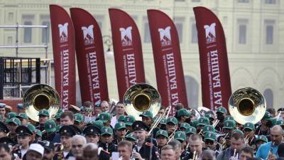 Фестиваль военных оркестров «Спасская башня» стартует в Москве