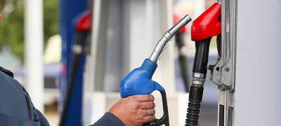 Цены на бензин и дизтопливо в Петрозаводске продолжают расти