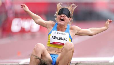 Украинка Павленко завоевала бронзу Паралимпиады в прыжках в длину