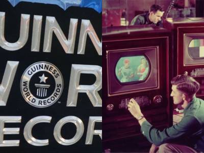 День в истории: 27 августа - Книга рекордов Гиннесса и цветное телевидение - techno.bigmir.net - США - Англия - Нью-Йорк - Columbia
