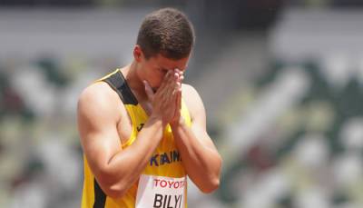 Украинец Белый с рекордом Европы выиграл серебро Паралимпиады в метании копья