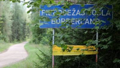 С границы Латвии и Белоруссии внезапно пропали все застрявшие там беженцы