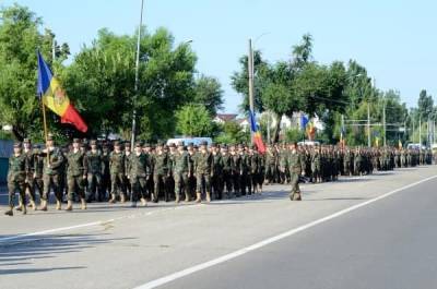 День независимости Молдавии проходит по коронавирусному регламенту