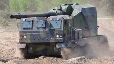 В России планируют запустить производство новейших орудий «Флокс» и «Магнолия»