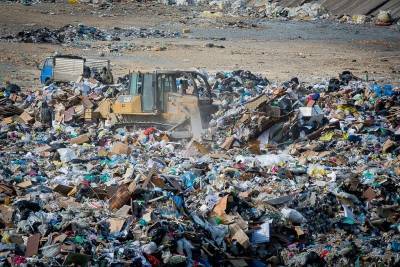 В Магадане готовятся ввести режим ЧС из-за проблем с вывозом мусора
