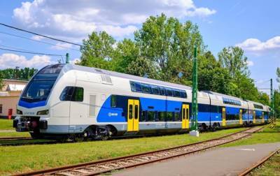 Украина возьмет €500 млн на закупку и производство поездов Stadler
