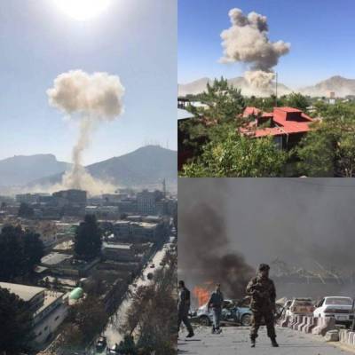 Возле аэропорта Кабула прогремел взрыв, есть раненые: первые подробности