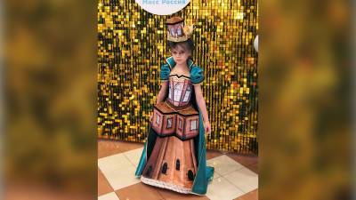 Уроженка Башкирии стала участницей конкурса «Маленькая мисс Россия»