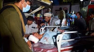 Число жертв взрывов в Кабуле превысило 100, более 150 человек ранены