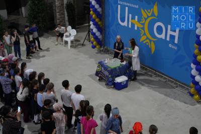 1500 дагестанских детей встретят 1 сентября как настоящий праздник