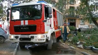 Сильный пожар в центре Екатеринбурга: возбуждено уголовное дело