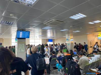 85 человек сняли с московского рейса
