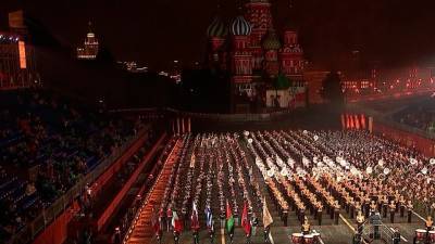 В Москве стартует международный фестиваль военных оркестров «Спасская башня»