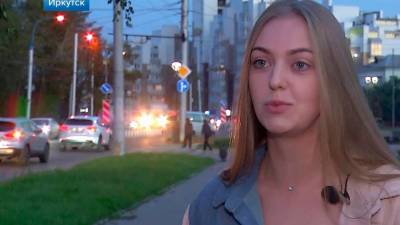 В Иркутске девушка помогла задержать виновника серьезного ДТП