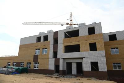 На месте аварийной школы №10 в Дзержинске построят новое здание - vgoroden.ru - Дзержинск - Строительство