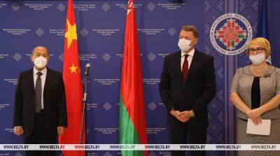 Никитина: межрегиональное сотрудничество Беларуси и КНР - необходимое условие для роста инвестиционного взаимодействия