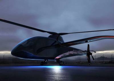 В США создадут водородный вертолет