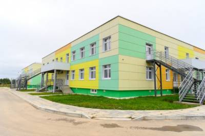 В Выльгорте ждут открытия детского сада