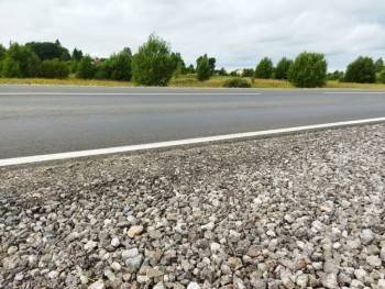 Завершить ремонт дороги Лоста-Харачево-Андреевское обещают в течение месяца