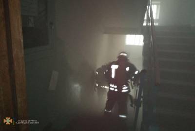Вспыхнула больница Волновахи, эвакуировали 110 человек