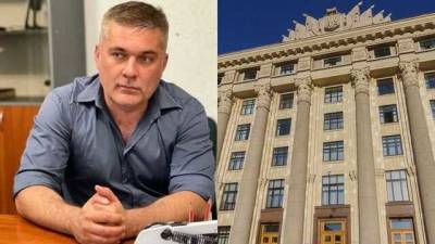 Ушел в декрет подозреваемый во взяточничестве заместитель председателя Харьковского облсовета