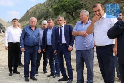 Правительство Дагестана окажет помощь в восстановлении инфраструктуры пострадавших от схода селя населенных пунктов