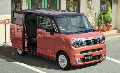 Suzuki представила в Японии новую модель Wagon R Smile со сдвижными дверьми