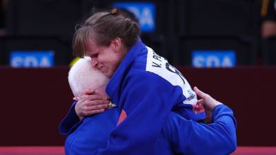 Российская дзюдоистка Потапова завоевала бронзу Паралимпиады в Токио