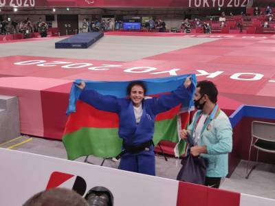 Шахана Гаджиева завоевала золото Паралимпийских игр в Токио (ФОТО)