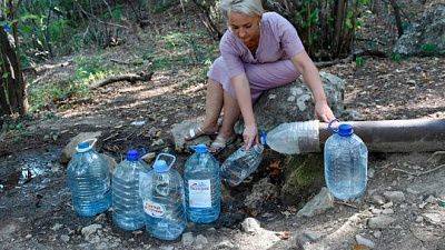 В Крыму определили главного организатора водной блокады полуострова