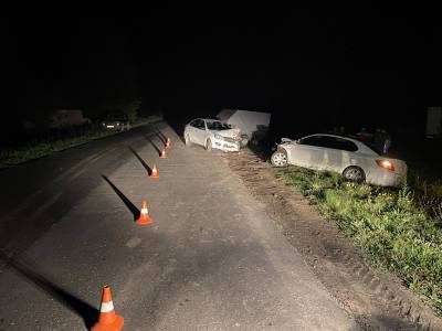 Один человек пострадал в аварии Peugeot и Lada Granta в Касимовском районе